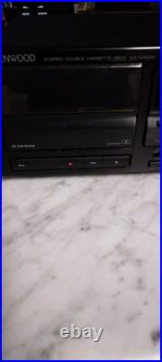 VINTAGE Kenwood KX-W4040 Dual Cassette Deck Japan Made Refurbished