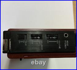 VINTAGE SANYO M4440 STEREO CASSETTE PLAYER In A VGC, Very RARE