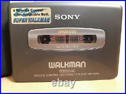 VINTAGE Sony Walkman WM-EX 508 Stereo NEUER ANTRIEBSRIEMEN (90erJahre)