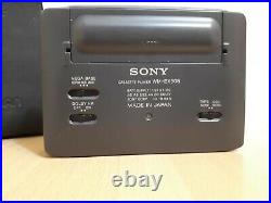 VINTAGE Sony Walkman WM-EX 508 Stereo NEUER ANTRIEBSRIEMEN (90erJahre)