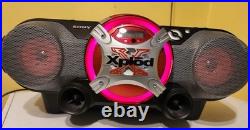 VTG Y2K Sony Xplod Boom Box CFD-G505 CD Cassette Radio Refurbished Mega Bass