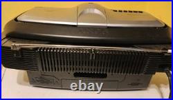 VTG Y2K Sony Xplod Boom Box CFD-G505 CD Cassette Radio Refurbished Mega Bass