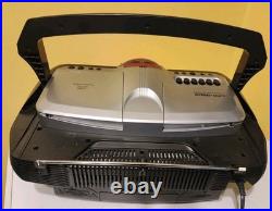 VTG Y2K Sony Xplod Boom Box CFD-G505 CD Cassette Radio Refurbished Mega Bass