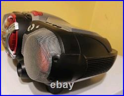 VTG Y2K Sony Xplod Boom Box CFD-G505 CD Cassette Radio Refurbished Mega Bass
