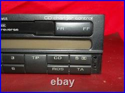 VW Gamma IV Vintage 90s Cassette Car Stereo w Bluetooth Upgrade Golf Passat