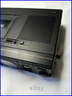 Very Clean Rebuilt Marantz PMD222 Portable Cassette Tape Recorder