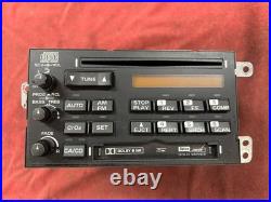 Very Nice Bose CD/Cassette Player for the 94-96 C4 Corvette 16208171 Refurbished Very Nice Bose CD/Cassette Player for the 94-96 C4 Corvette 16208171 Refurbished