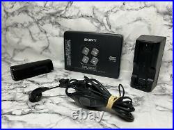 Very Rare Vgc Sony Wm-ex633 Walkman Fully Working Excellent Sound 1999