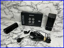 Very Rare Vgc Sony Wm-ex633 Walkman Fully Working Excellent Sound 1999