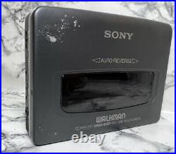 Very Rare Vgc Sony Wm-ex633 Walkman Fully Working Excellent Sound 1999