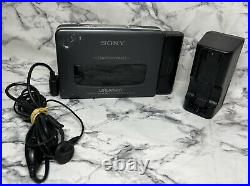 Very Rare Vgc Sony Wm-ex633 Walkman Fully Working Excellent Sound 1999