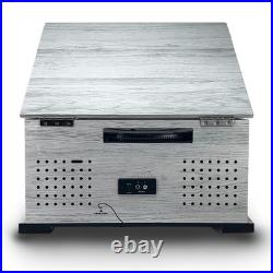 Victor Belmont 8-in-1 Wood Music Center White Refurbished Grade Very Good Victor Belmont 8-in-1 Wood Music Center White Refurbished Grade Very Good