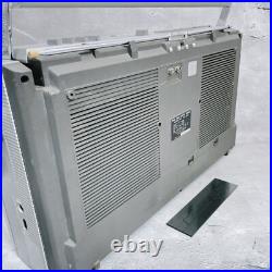 Victor RC-M70 AM FM Stereo Radio Cassette Recorder Silver RCM70 M-70 Tested JP Victor RC-M70 AM FM Stereo Radio Cassette Recorder Silver RCM70 M-70 Tested JP