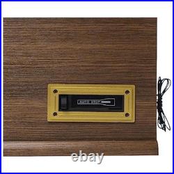 Victor State 7-in-1 Wood Music Center Espresso Refurbished Grade Very Good