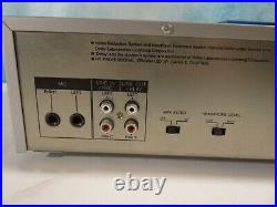 Vintage AIWA AD-F660 3-Head Dual Capstan Cassette deck Made in Japan Works 1983