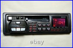 Vintage Alpine 7525 AM/FM cassette car stereo withCD Changer Control Lambo Ferrari