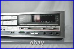 Vintage Dolby Technics Stereo Cassette Deck RS-M235x MX Tape Player SERVICED
