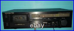 Vintage Harman Kardon TD262 Cassette Tape Player Linear Phase FULLY REFURBISHED