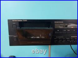 Vintage Harman Kardon TD262 Cassette Tape Player Linear Phase FULLY REFURBISHED Vintage Harman Kardon TD262 Cassette Tape Player Linear Phase FULLY REFURBISHED