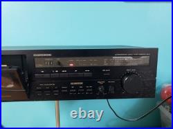 Vintage Harman Kardon TD262 Cassette Tape Player Linear Phase FULLY REFURBISHED