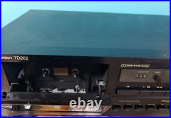Vintage Harman Kardon TD262 Cassette Tape Player Linear Phase FULLY REFURBISHED
