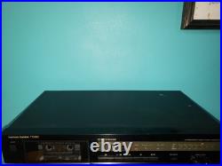 Vintage Harman Kardon TD262 Cassette Tape Player Linear Phase FULLY REFURBISHED