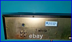 Vintage Harman Kardon TD262 Cassette Tape Player Linear Phase FULLY REFURBISHED