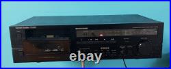 Vintage Harman Kardon TD262 Cassette Tape Player Linear Phase FULLY REFURBISHED