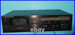 Vintage Harman Kardon TD262 Cassette Tape Player Linear Phase FULLY REFURBISHED