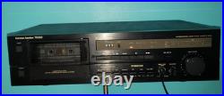 Vintage Harman Kardon TD262 Cassette Tape Player Linear Phase FULLY REFURBISHED