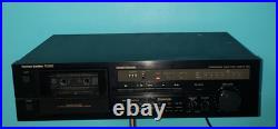 Vintage Harman Kardon TD262 Cassette Tape Player Linear Phase FULLY REFURBISHED