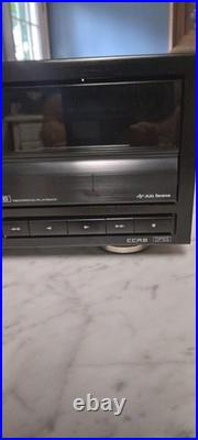 Vintage KENWOOD Stereo Double/ Dual Cassette Deck (KX-W6030) REFURBISHED Vintage KENWOOD Stereo Double/ Dual Cassette Deck (KX-W6030) REFURBISHED