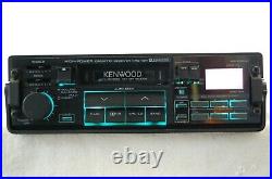 Vintage Kenwood KRC-434 AM/FM cassette car stereo #2 Lambo Ferrari BMW old rare