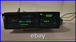 Vintage Kenwood KRC-838 Pull Out AM/FM Cassette Car Stereo RARE WORKS