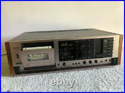 Vintage Kyocera D-811 Stereo Cassette Tape Deck Player Home Audio Equipment