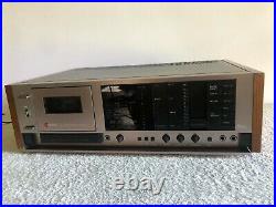 Vintage Kyocera D-811 Stereo Cassette Tape Deck Player Home Audio Equipment