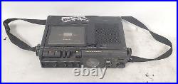 Vintage Marantz PMD222 Portable Field Cassette Player