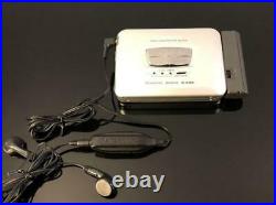 Vintage Panasonic RQ-SX30 Portable Cassette Player Good working
