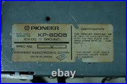 Vintage Pioneer KP-8005 AM/FM cassette car stereo Chevy Ford Mopar old rare