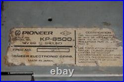 Vintage Pioneer KP-8500 AM/FM cassette car stereo Chevy Ford Mopar old rare