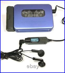 Vintage Portable Cassette Player Panasonic RQ-SX50 Good working