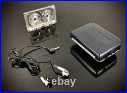 Vintage Restored Cassette Player Panasonic RQ-CR18V Good working