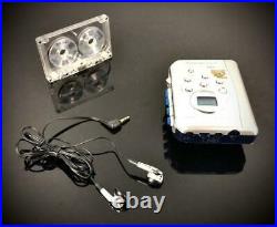 Vintage Restored Cassette Player Panasonic RQ-CR18V Good working