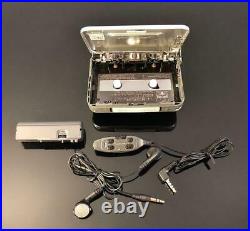 Vintage Restored Cassette Tape Player Panasonic RQ-SX30 Good working