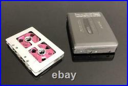 Vintage Restored Cassette Walkman SONY WM-FX822 Good working