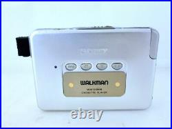 Vintage Restored SONY Cassette player WALKMAN WM-EX808 Good condition