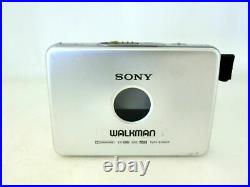 Vintage Restored SONY Cassette player WALKMAN WM-EX808 Good condition