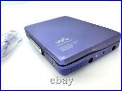 Vintage Restored SONY Cassette player WALKMAN WM-EX921 Good condition