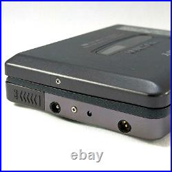 Vintage Restored SONY Cassette player WALKMAN WM-FX822 with Remote Very good