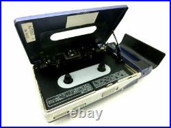 Vintage Restored SONY WALKMAN WM-EX707 Cassette Tape player Very good